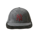 59FIFTY Flip Down フリップダウン POLARTEC ニューヨーク・ヤンキース チャコール | ゴルフ | NEW ERA ニューエラ公式オンラインストア