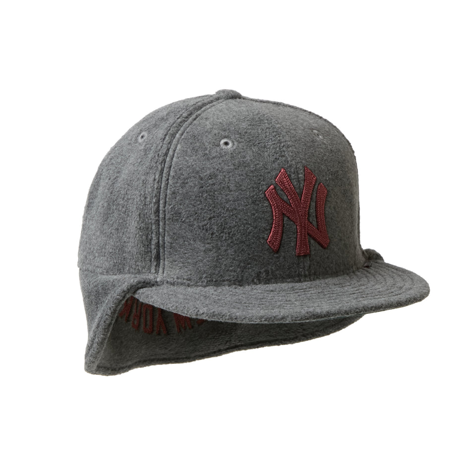 59FIFTY Flip Down フリップダウン POLARTEC ニューヨーク・ヤンキース チャコール | ゴルフ | NEW ERA ニューエラ公式オンラインストア