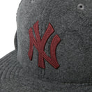 59FIFTY Flip Down フリップダウン POLARTEC ニューヨーク・ヤンキース チャコール | ゴルフ | NEW ERA ニューエラ公式オンラインストア