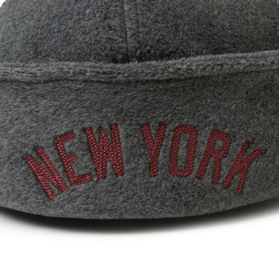 59FIFTY Flip Down フリップダウン POLARTEC ニューヨーク・ヤンキース チャコール | ゴルフ | NEW ERA ニューエラ公式オンラインストア