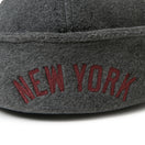 59FIFTY Flip Down フリップダウン POLARTEC ニューヨーク・ヤンキース チャコール | ゴルフ | NEW ERA ニューエラ公式オンラインストア