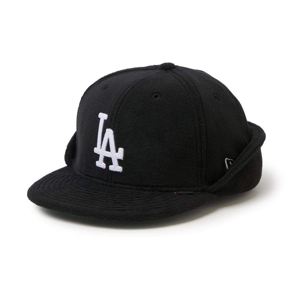 59FIFTY Flip Down フリップダウン POLARTEC ロサンゼルス・ドジャース ブラック | ゴルフ | NEW ERA ニューエラ公式オンラインストア