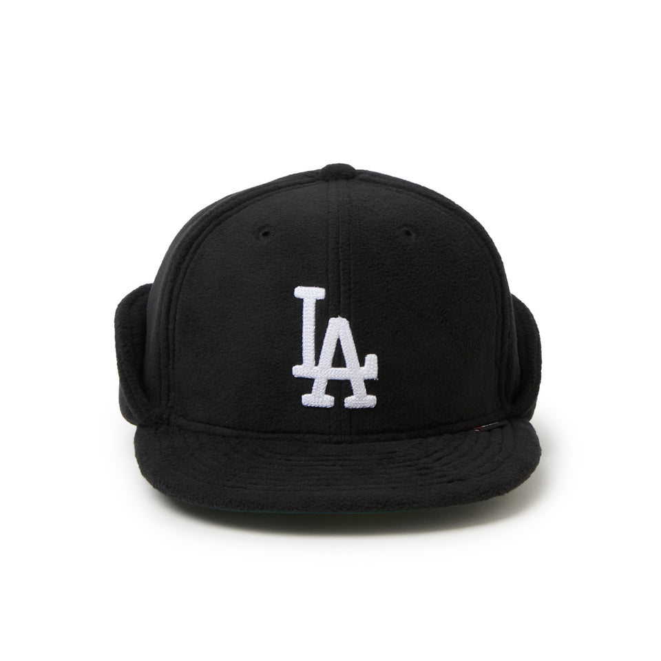 59FIFTY Flip Down フリップダウン POLARTEC ロサンゼルス・ドジャース ブラック | ゴルフ | NEW ERA ニューエラ公式オンラインストア