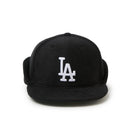 59FIFTY Flip Down フリップダウン POLARTEC ロサンゼルス・ドジャース ブラック | ゴルフ | NEW ERA ニューエラ公式オンラインストア