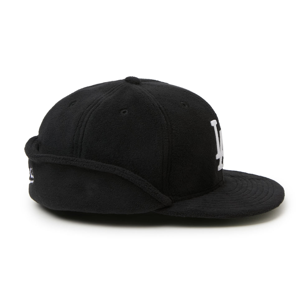 59FIFTY Flip Down フリップダウン POLARTEC ロサンゼルス・ドジャース ブラック | ゴルフ | NEW ERA ニューエラ公式オンラインストア