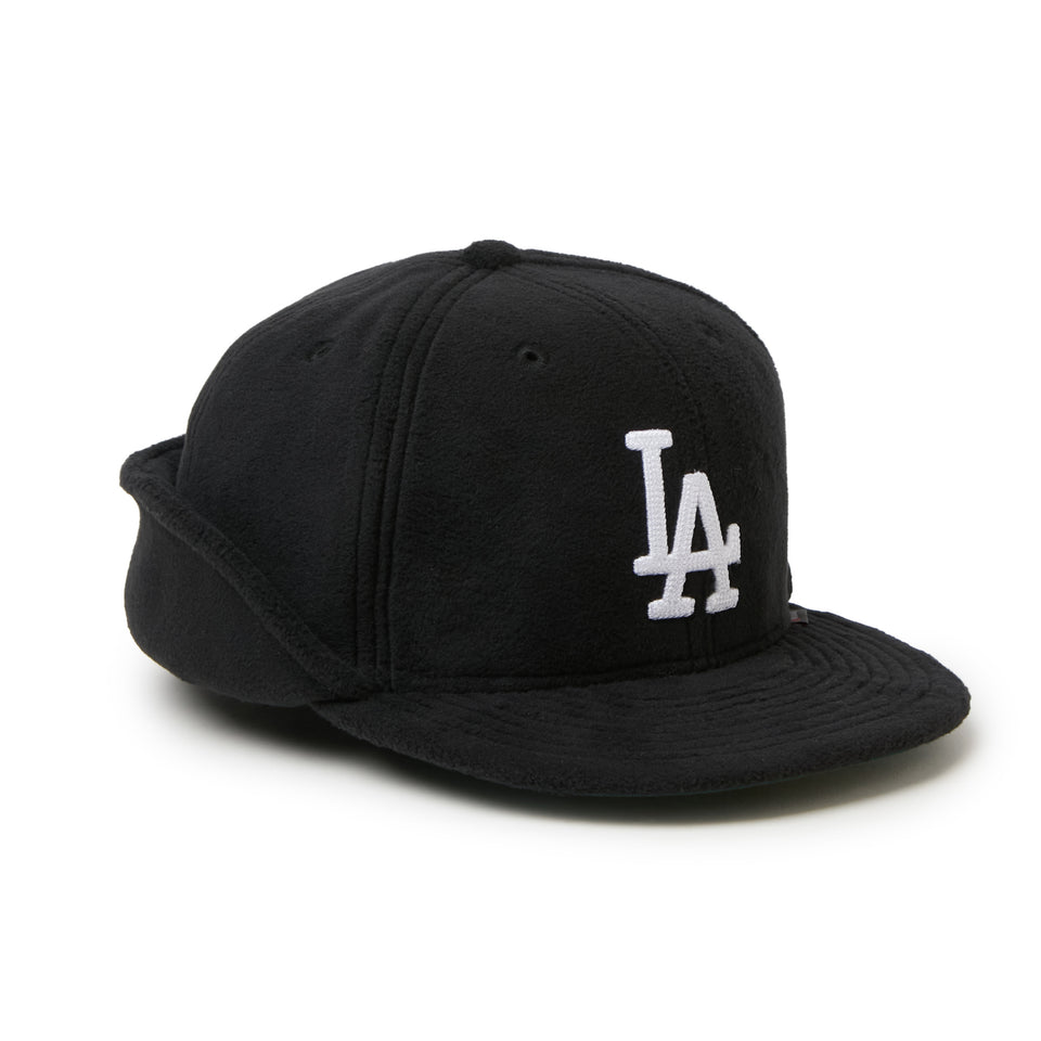 59FIFTY Flip Down フリップダウン POLARTEC ロサンゼルス・ドジャース ブラック | ゴルフ | NEW ERA ニューエラ公式オンラインストア