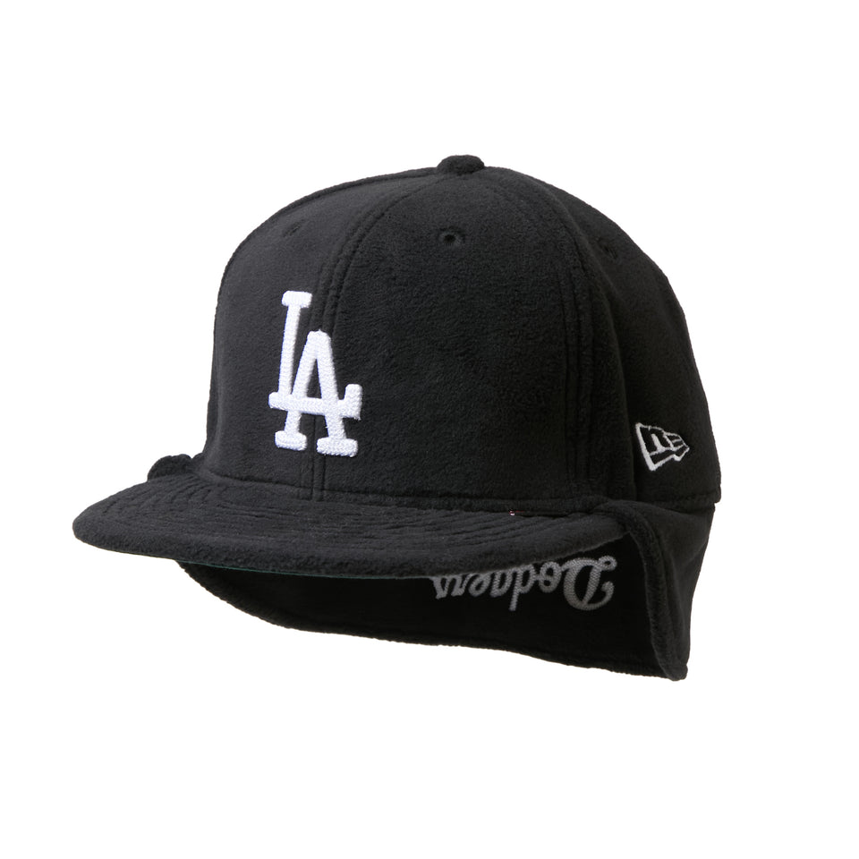 59FIFTY Flip Down フリップダウン POLARTEC ロサンゼルス・ドジャース ブラック | ゴルフ | NEW ERA ニューエラ公式オンラインストア