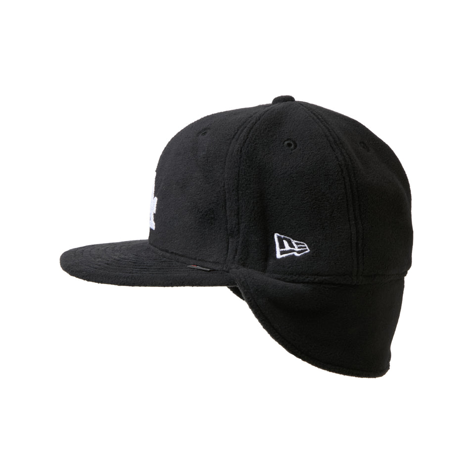 59FIFTY Flip Down フリップダウン POLARTEC ロサンゼルス・ドジャース ブラック | ゴルフ | NEW ERA ニューエラ公式オンラインストア