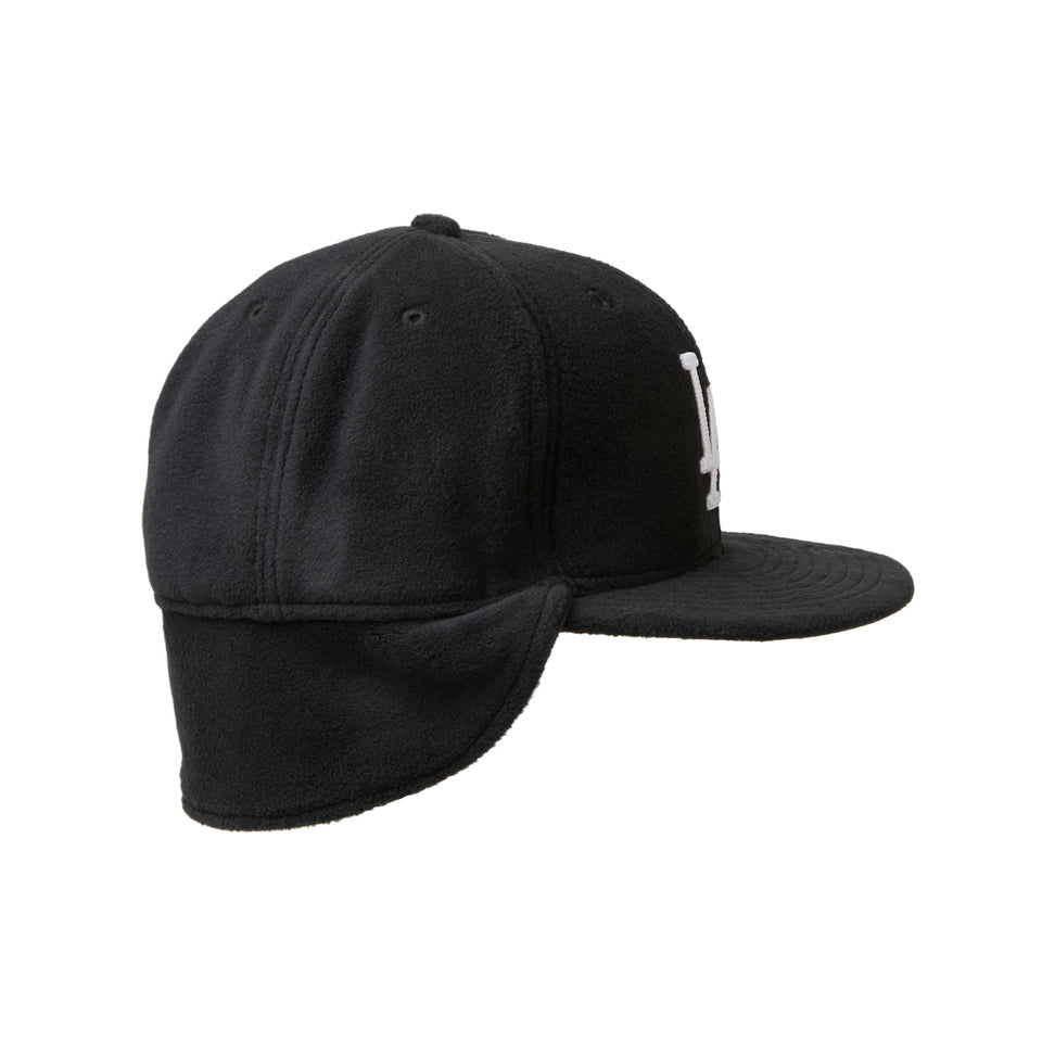 59FIFTY Flip Down フリップダウン POLARTEC ロサンゼルス・ドジャース ブラック | ゴルフ | NEW ERA ニューエラ公式オンラインストア