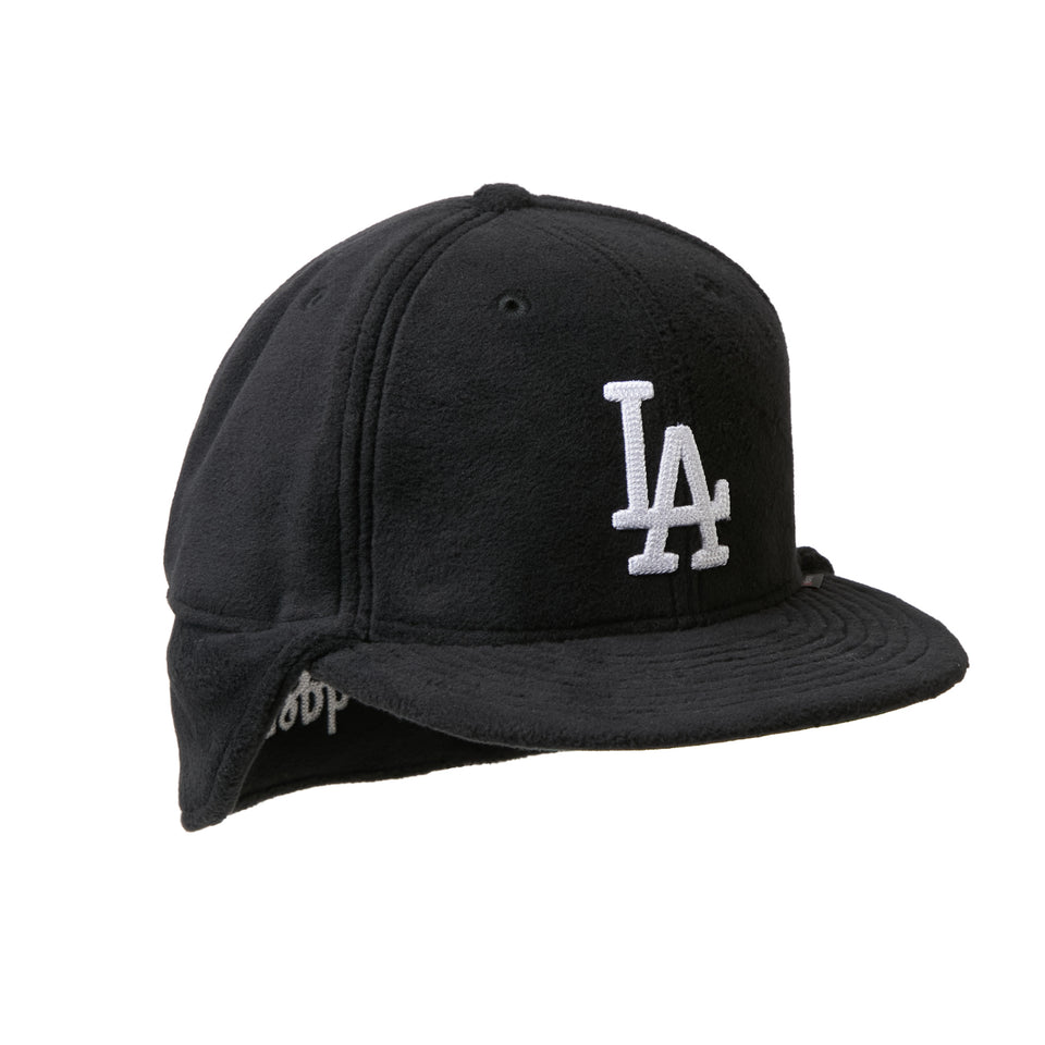 59FIFTY Flip Down フリップダウン POLARTEC ロサンゼルス・ドジャース ブラック | ゴルフ | NEW ERA ニューエラ公式オンラインストア