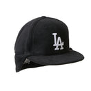 59FIFTY Flip Down フリップダウン POLARTEC ロサンゼルス・ドジャース ブラック | ゴルフ | NEW ERA ニューエラ公式オンラインストア