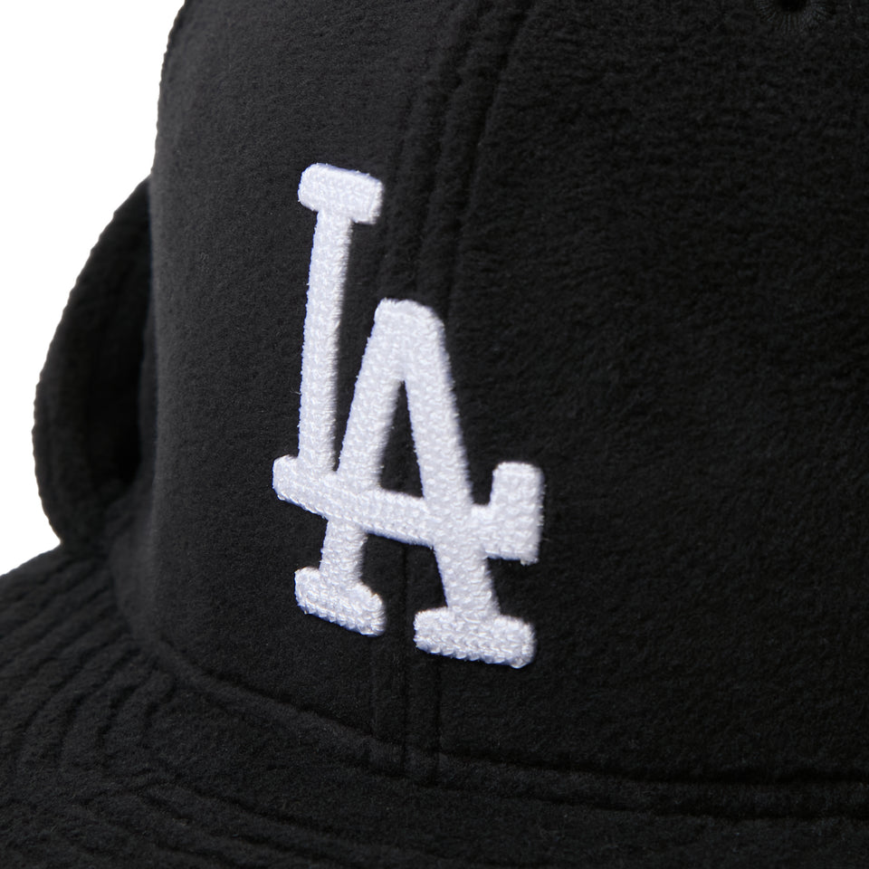 59FIFTY Flip Down フリップダウン POLARTEC ロサンゼルス・ドジャース ブラック | ゴルフ | NEW ERA ニューエラ公式オンラインストア