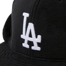 59FIFTY Flip Down フリップダウン POLARTEC ロサンゼルス・ドジャース ブラック | ゴルフ | NEW ERA ニューエラ公式オンラインストア