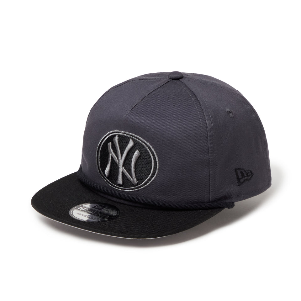 19TWENTY MLB Oval Grey Gradation ニューヨーク・ヤンキース ダークグラファイト/ブラック | ゴルフ | NEW ERA ニューエラ公式オンラインストア
