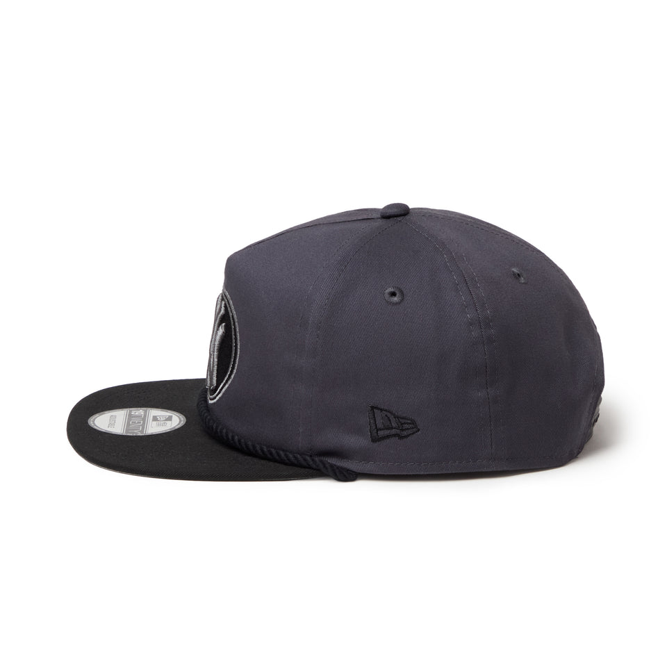 19TWENTY MLB Oval Grey Gradation ニューヨーク・ヤンキース ダークグラファイト/ブラック | ゴルフ | NEW ERA ニューエラ公式オンラインストア