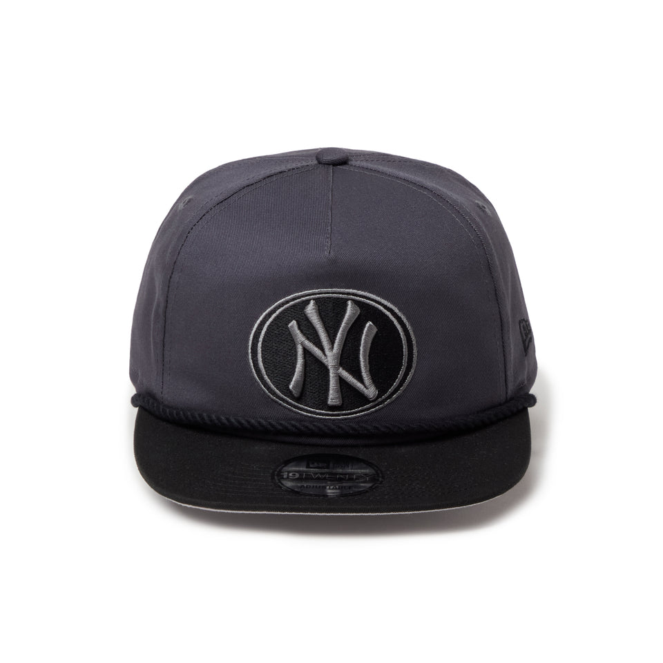 19TWENTY MLB Oval Grey Gradation ニューヨーク・ヤンキース ダークグラファイト/ブラック | ゴルフ | NEW ERA ニューエラ公式オンラインストア