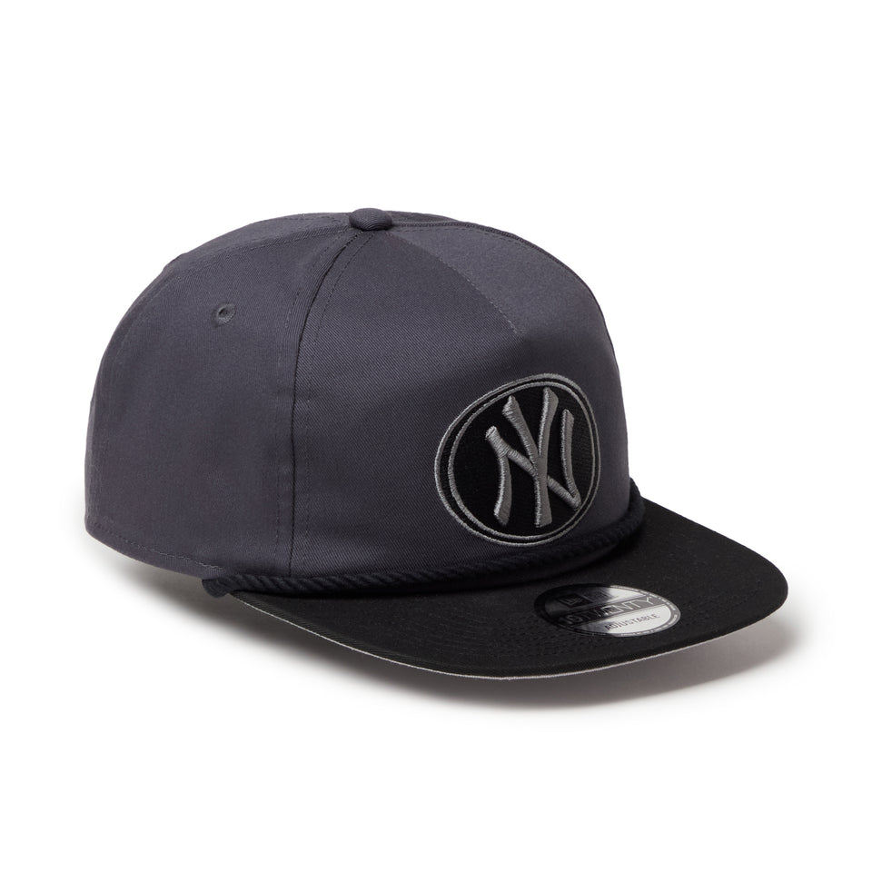 19TWENTY MLB Oval Grey Gradation ニューヨーク・ヤンキース ダークグラファイト/ブラック | ゴルフ | NEW ERA ニューエラ公式オンラインストア