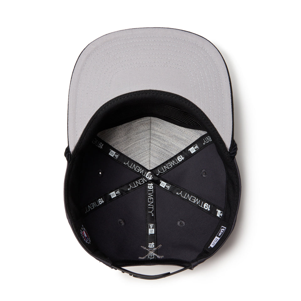 19TWENTY MLB Oval Grey Gradation ニューヨーク・ヤンキース ダークグラファイト/ブラック | ゴルフ | NEW ERA ニューエラ公式オンラインストア