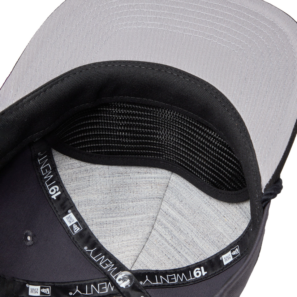 19TWENTY MLB Oval Grey Gradation ニューヨーク・ヤンキース ダークグラファイト/ブラック | ゴルフ | NEW ERA ニューエラ公式オンラインストア