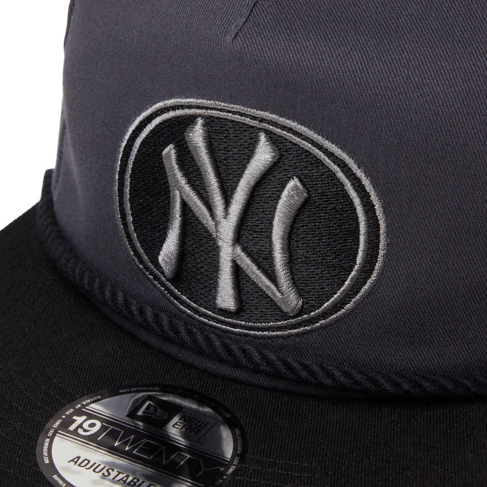 19TWENTY MLB Oval Grey Gradation ニューヨーク・ヤンキース ダークグラファイト/ブラック | ゴルフ | NEW ERA ニューエラ公式オンラインストア