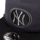 19TWENTY MLB Oval Grey Gradation ニューヨーク・ヤンキース ダークグラファイト/ブラック | ゴルフ | NEW ERA ニューエラ公式オンラインストア