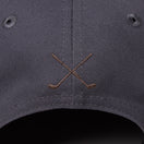 19TWENTY MLB Oval Grey Gradation ニューヨーク・ヤンキース ダークグラファイト/ブラック | ゴルフ | NEW ERA ニューエラ公式オンラインストア