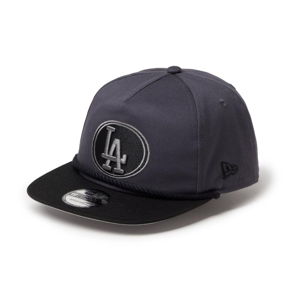 19TWENTY MLB Oval Grey Gradation ロサンゼルス・ドジャース ダークグラファイト/ブラック | ゴルフ | NEW ERA ニューエラ公式オンラインストア