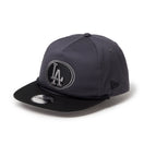 19TWENTY MLB Oval Grey Gradation ロサンゼルス・ドジャース ダークグラファイト/ブラック | ゴルフ | NEW ERA ニューエラ公式オンラインストア
