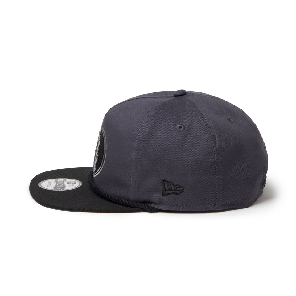 19TWENTY MLB Oval Grey Gradation ロサンゼルス・ドジャース ダークグラファイト/ブラック | ゴルフ | NEW ERA ニューエラ公式オンラインストア