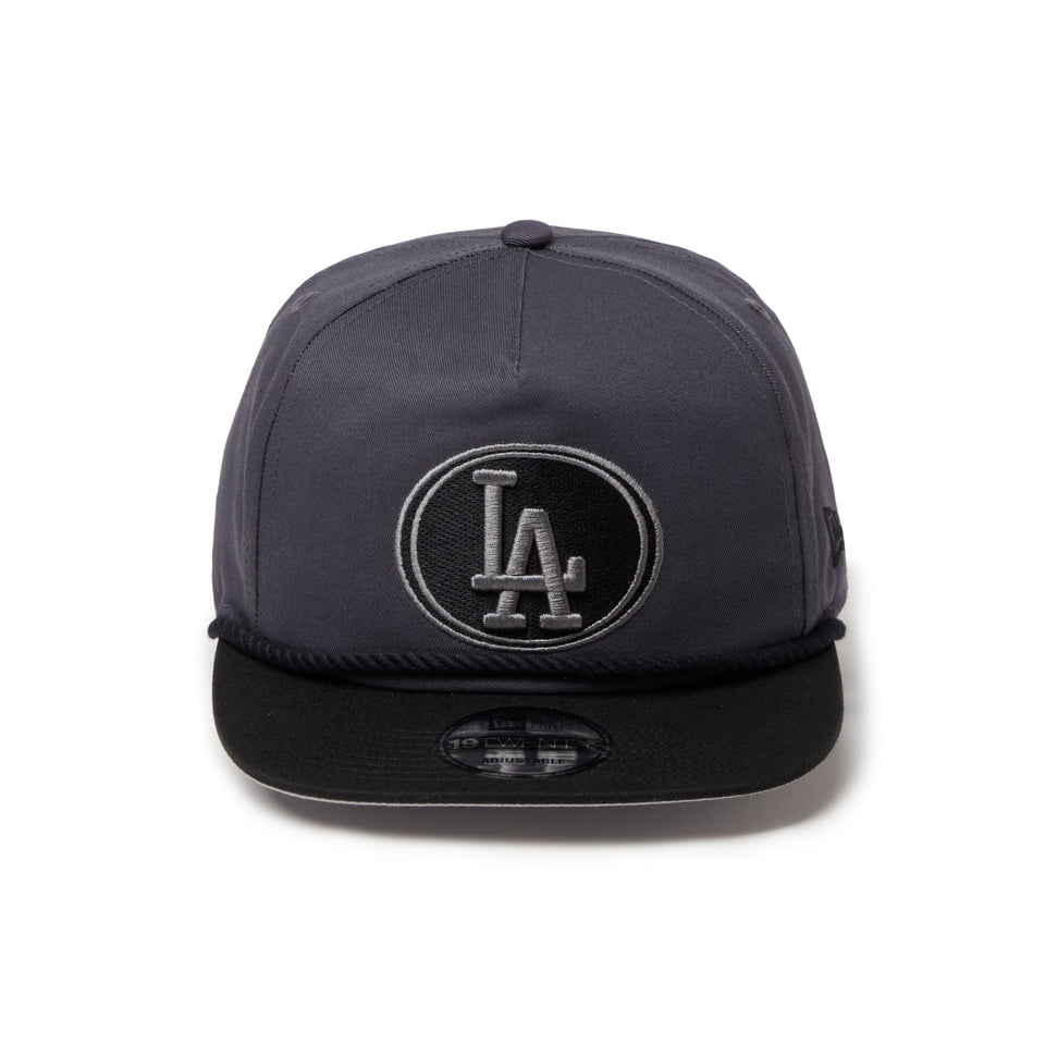 19TWENTY MLB Oval Grey Gradation ロサンゼルス・ドジャース ダークグラファイト/ブラック | ゴルフ | NEW ERA ニューエラ公式オンラインストア
