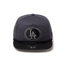 19TWENTY MLB Oval Grey Gradation ロサンゼルス・ドジャース ダークグラファイト/ブラック | ゴルフ | NEW ERA ニューエラ公式オンラインストア