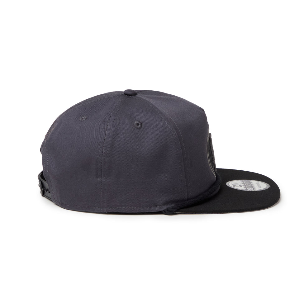 19TWENTY MLB Oval Grey Gradation ロサンゼルス・ドジャース ダークグラファイト/ブラック | ゴルフ | NEW ERA ニューエラ公式オンラインストア