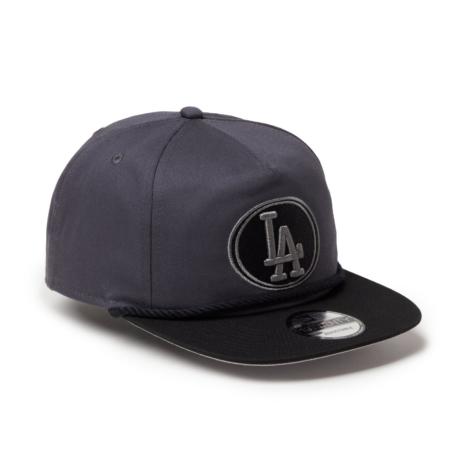 19TWENTY MLB Oval Grey Gradation ロサンゼルス・ドジャース ダークグラファイト/ブラック | ゴルフ | NEW ERA ニューエラ公式オンラインストア