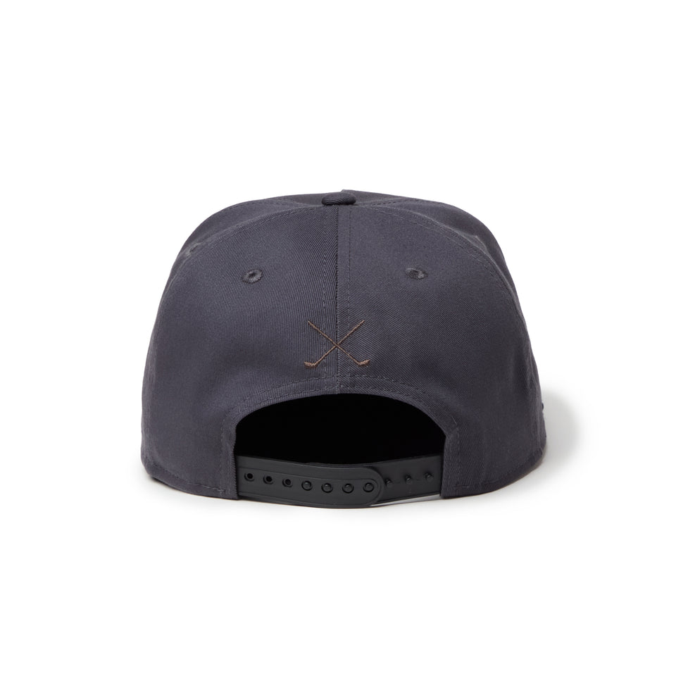 19TWENTY MLB Oval Grey Gradation ロサンゼルス・ドジャース ダークグラファイト/ブラック | ゴルフ | NEW ERA ニューエラ公式オンラインストア