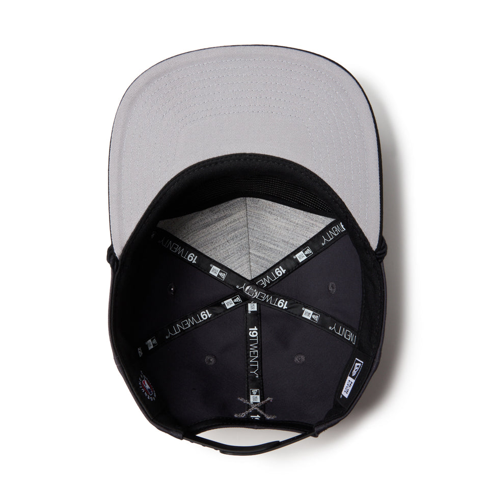 19TWENTY MLB Oval Grey Gradation ロサンゼルス・ドジャース ダークグラファイト/ブラック | ゴルフ | NEW ERA ニューエラ公式オンラインストア