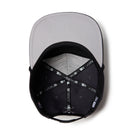 19TWENTY MLB Oval Grey Gradation ロサンゼルス・ドジャース ダークグラファイト/ブラック | ゴルフ | NEW ERA ニューエラ公式オンラインストア