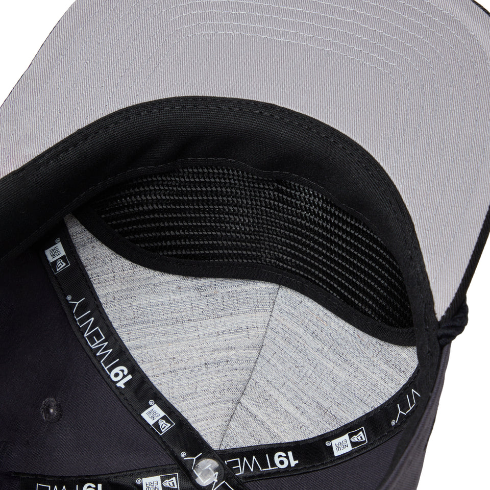 19TWENTY MLB Oval Grey Gradation ロサンゼルス・ドジャース ダークグラファイト/ブラック | ゴルフ | NEW ERA ニューエラ公式オンラインストア