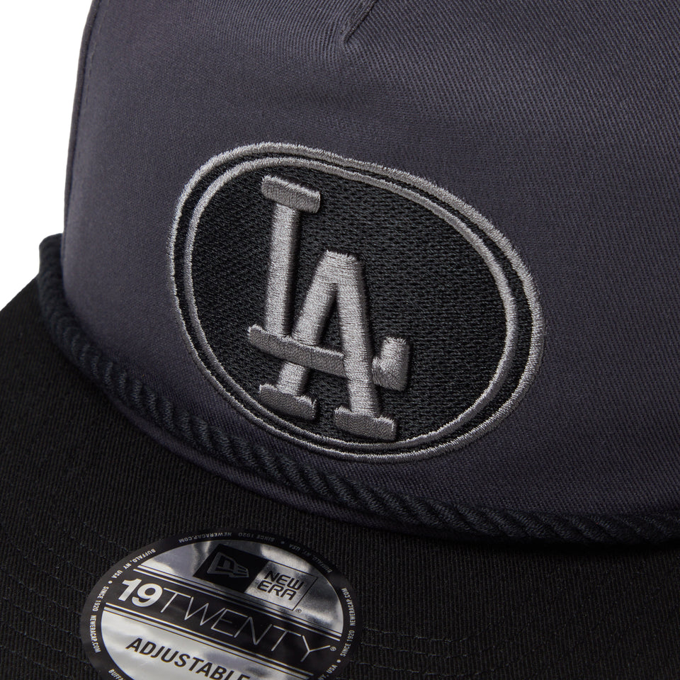 19TWENTY MLB Oval Grey Gradation ロサンゼルス・ドジャース ダークグラファイト/ブラック | ゴルフ | NEW ERA ニューエラ公式オンラインストア