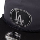 19TWENTY MLB Oval Grey Gradation ロサンゼルス・ドジャース ダークグラファイト/ブラック | ゴルフ | NEW ERA ニューエラ公式オンラインストア