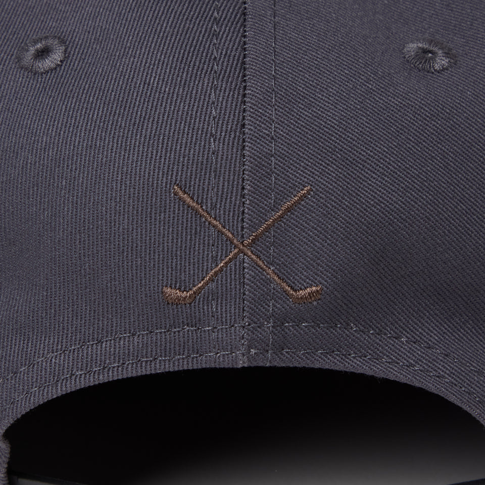 19TWENTY MLB Oval Grey Gradation ロサンゼルス・ドジャース ダークグラファイト/ブラック | ゴルフ | NEW ERA ニューエラ公式オンラインストア