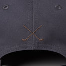 19TWENTY MLB Oval Grey Gradation ロサンゼルス・ドジャース ダークグラファイト/ブラック | ゴルフ | NEW ERA ニューエラ公式オンラインストア