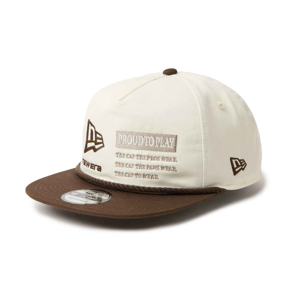 19TWENTY 2-Tone クローム/ウォルナット|ゴルフ | NEW ERA ニューエラ公式オンラインストア