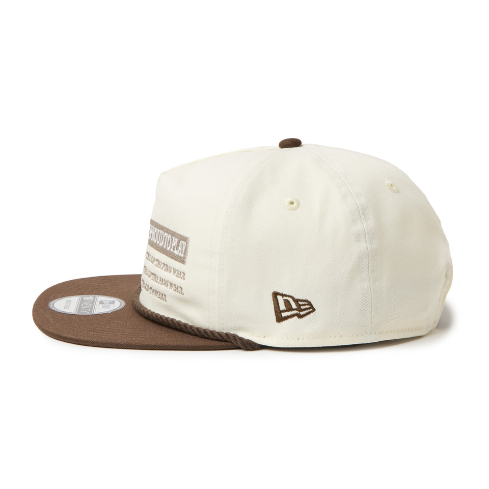 19TWENTY 2-Tone クローム/ウォルナット|ゴルフ | NEW ERA ニューエラ公式オンラインストア