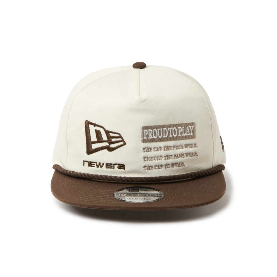 19TWENTY 2-Tone クローム/ウォルナット|ゴルフ | NEW ERA ニューエラ公式オンラインストア