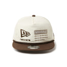 19TWENTY 2-Tone クローム/ウォルナット|ゴルフ | NEW ERA ニューエラ公式オンラインストア