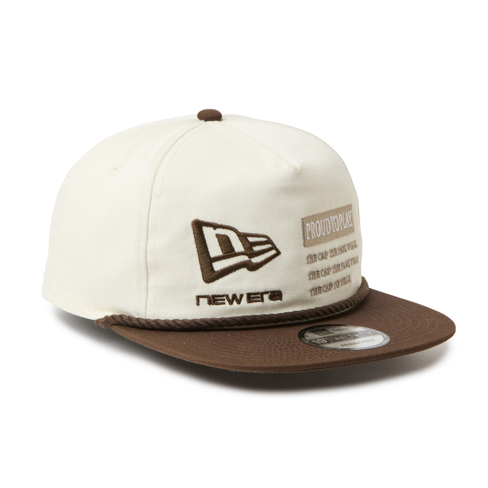 19TWENTY 2-Tone クローム/ウォルナット|ゴルフ | NEW ERA ニューエラ公式オンラインストア