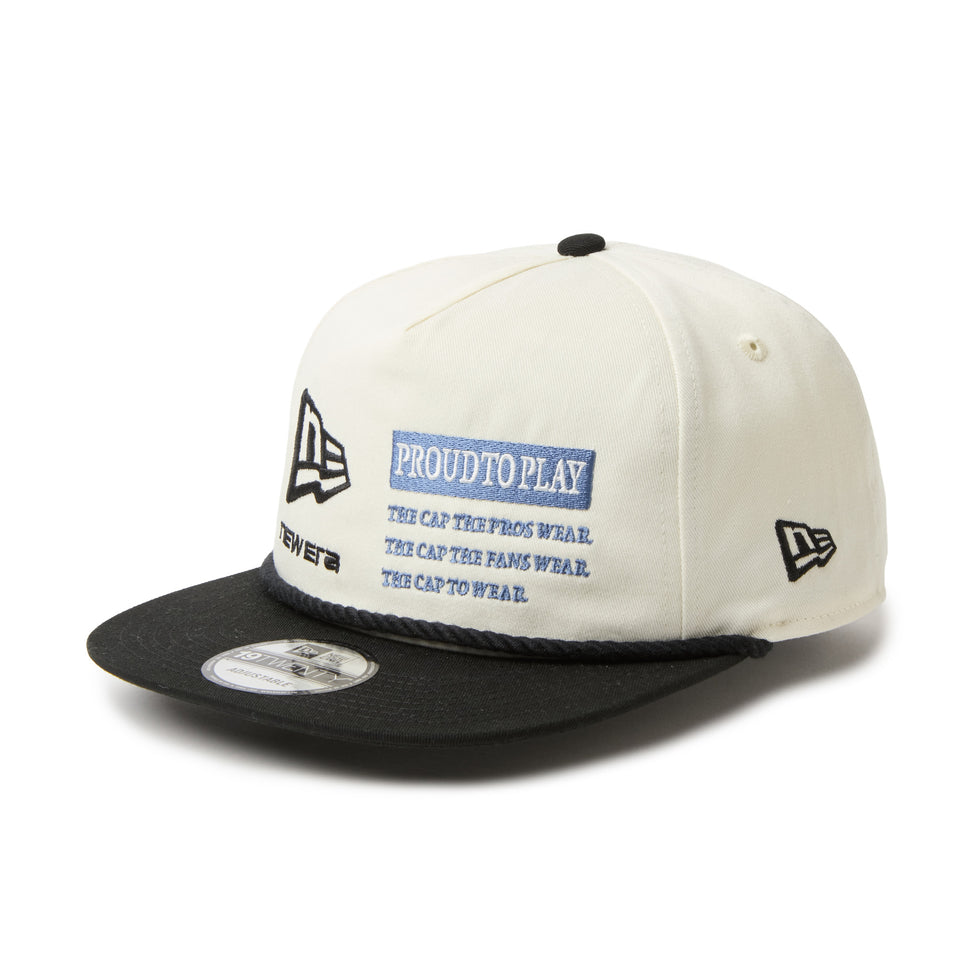 19TWENTY 2-Tone クローム/ブラック|ゴルフ | NEW ERA ニューエラ公式オンラインストア