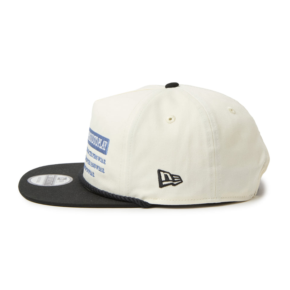 19TWENTY 2-Tone クローム/ブラック|ゴルフ | NEW ERA ニューエラ公式オンラインストア
