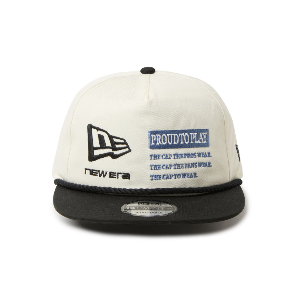 19TWENTY 2-Tone クローム/ブラック|ゴルフ | NEW ERA ニューエラ公式オンラインストア