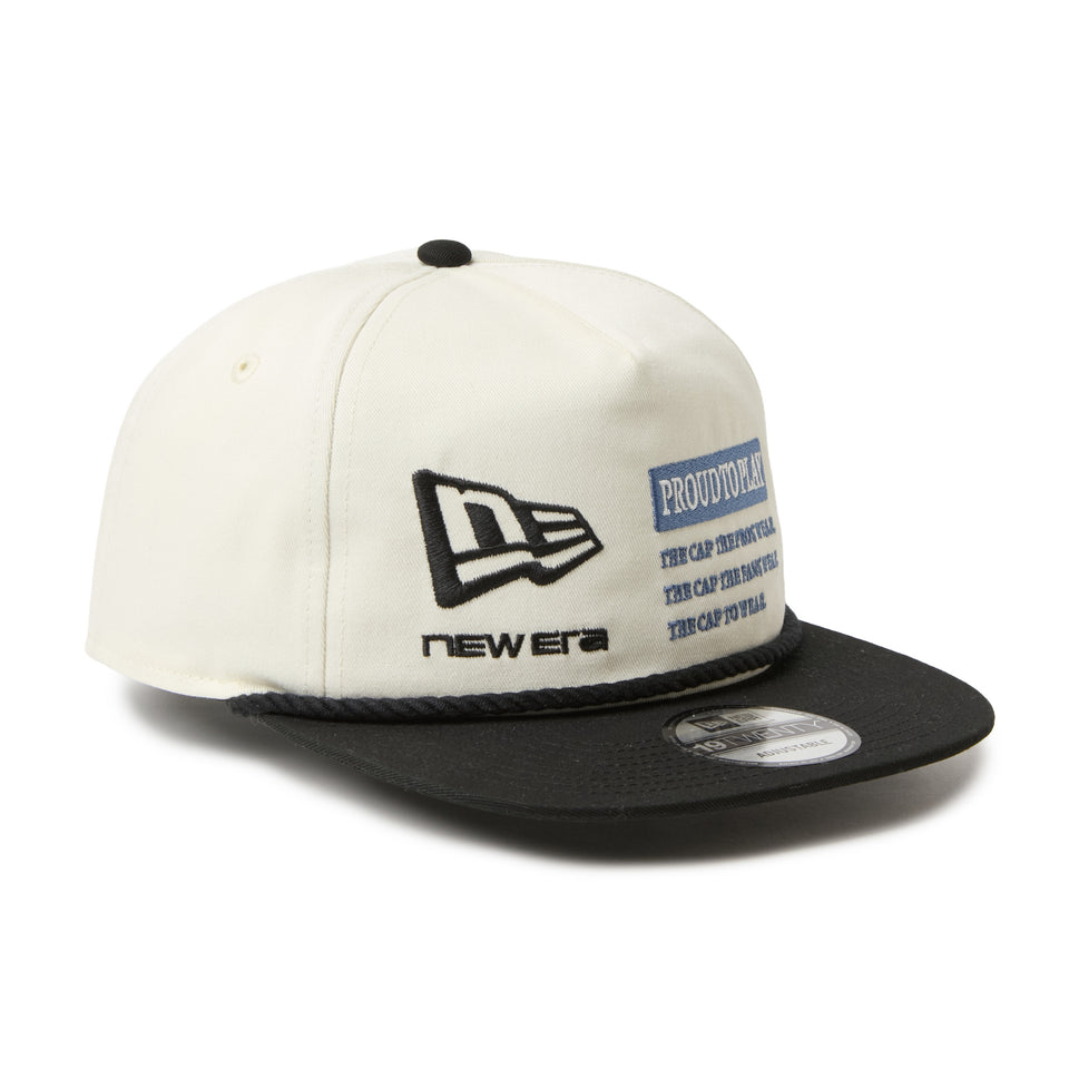 19TWENTY 2-Tone クローム/ブラック|ゴルフ | NEW ERA ニューエラ公式オンラインストア